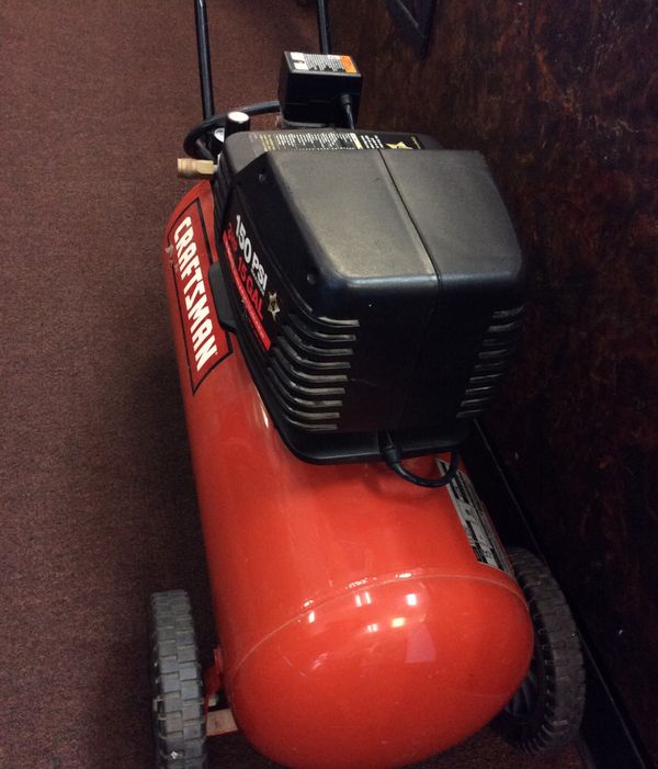 Craftsman 15 gal, 3hp, air compressor model 919.167241 for Sale in La