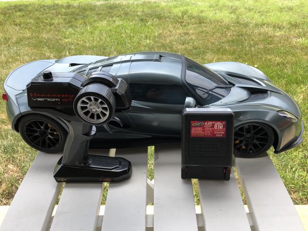 hennessey venom gt rc car