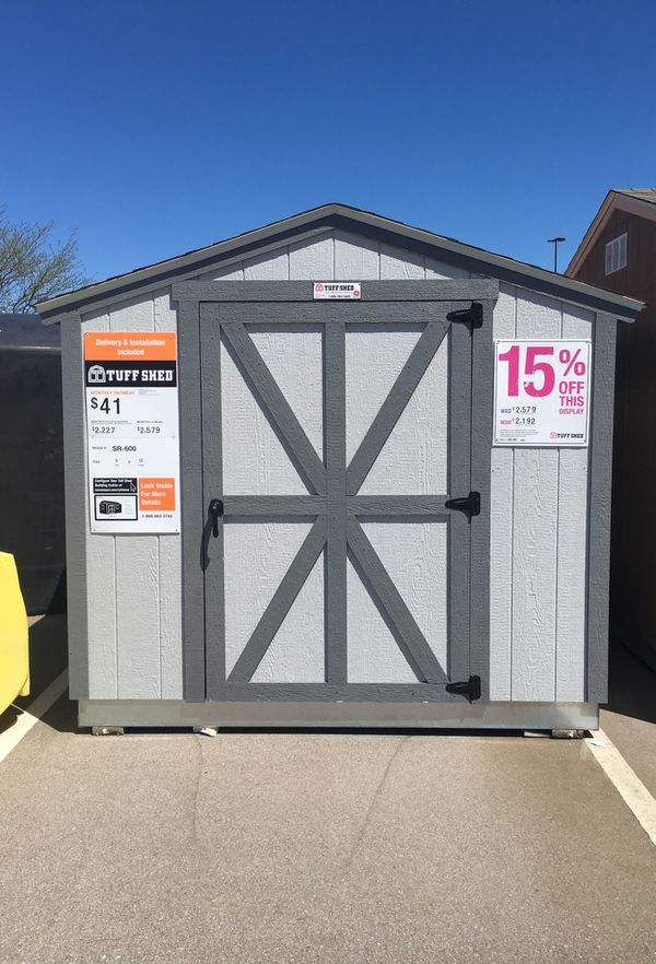 TUFF SHED SR 600 8x12 for Sale in Hutchinson, KS - OfferUp
