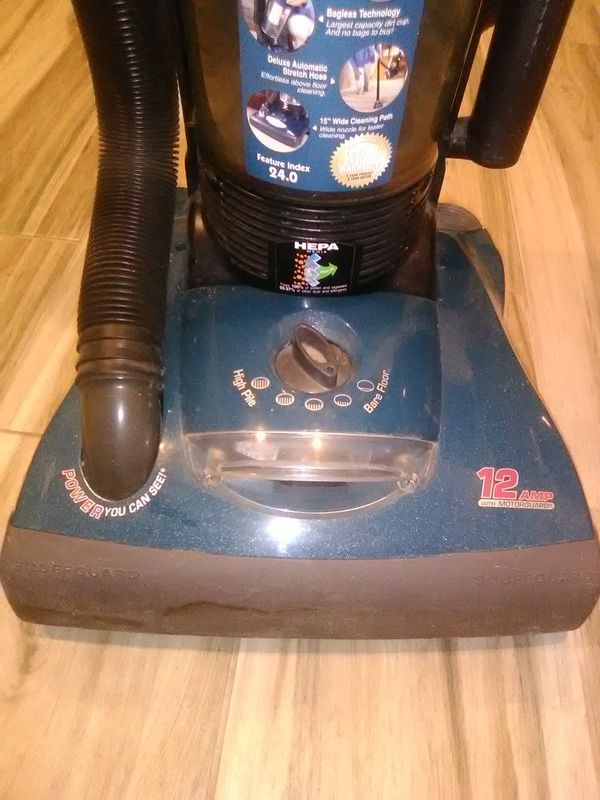 Vacuum Cleaner. Dirt Devil Ultra Vision Turbo VACUUM. HEPA