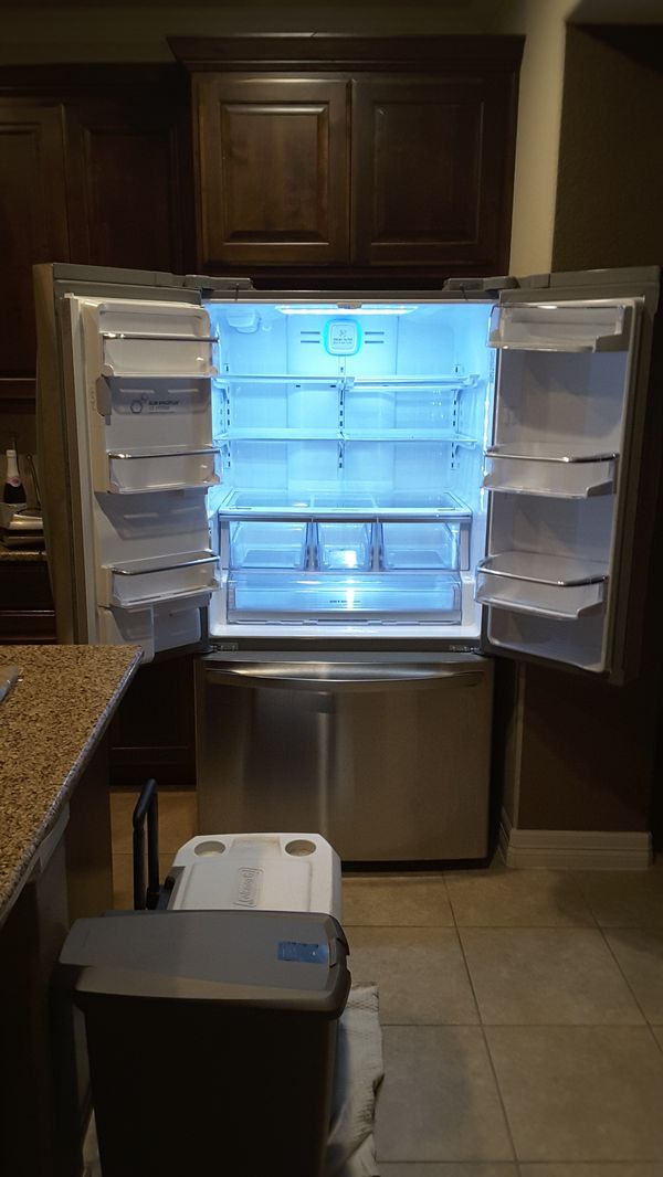 LG Refrigerator (LFX31925ST/00) for Sale in Leander, TX OfferUp