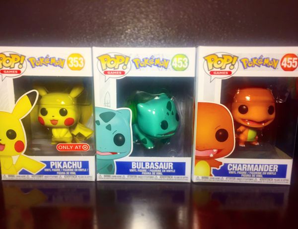 detective pikachu pop vinyl