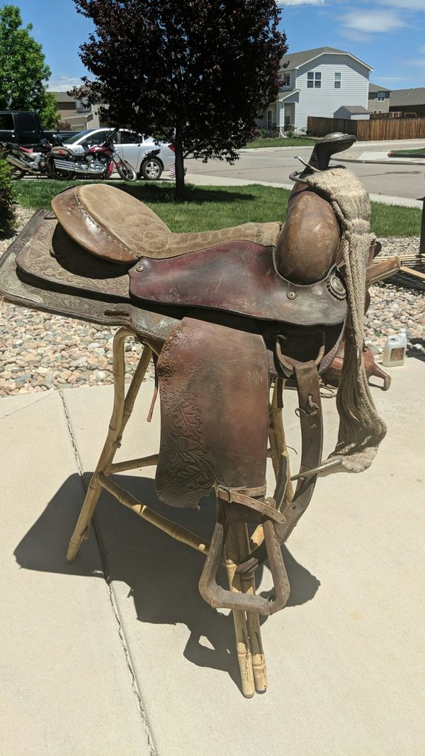 Used Western saddle for Sale in Colorado Springs, CO OfferUp