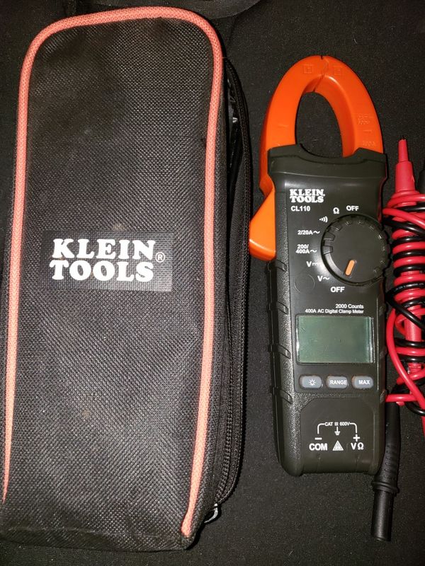 KLEIN TOOLS VOLTAGE METER for Sale in Bessemer City, NC OfferUp