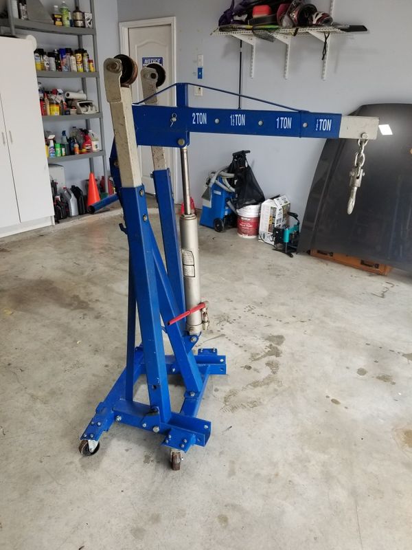 SNAP ON engine hoist for Sale in Mansfield, TX - OfferUp