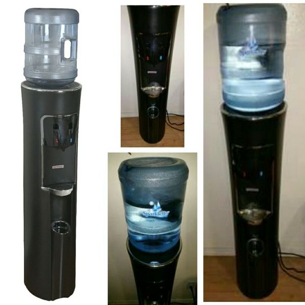 Nexus LXp Hot/Cold Bottled Water Dispenser & Bottles for