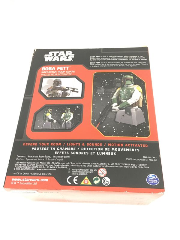 star wars boba fett interactive room guard