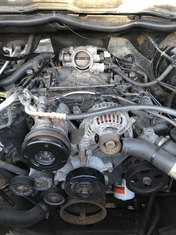 2003 Dodge Ram 4.7 Engine