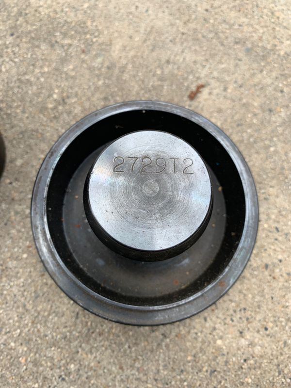 Meritor 2729T1 Rockwell Pinion Seal Install Tool & 2729T2 AXLE HARDWARE