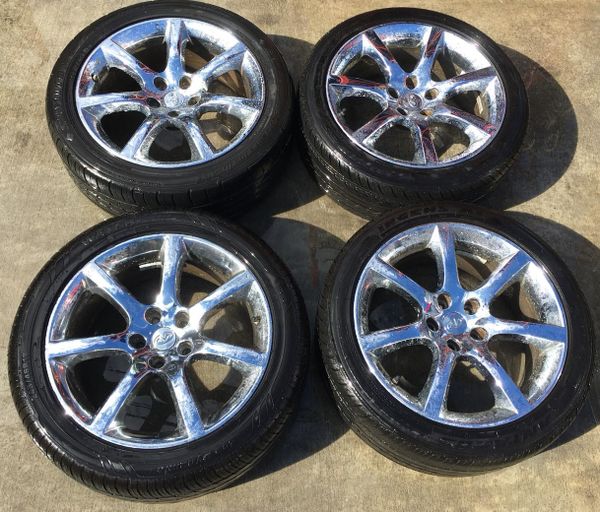 20032008 INFINITI G35 SEDAN 18" INCH STOCK WHEELS RIMS for Sale in