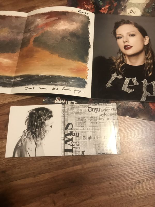 CD TAYLOR SWIFT REPUTATION 2018 VIP BOX | amazingcostaricarentals.com