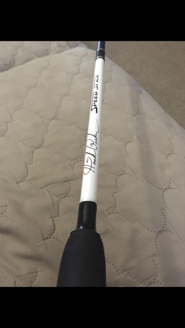 lew's hank parker spinning combo