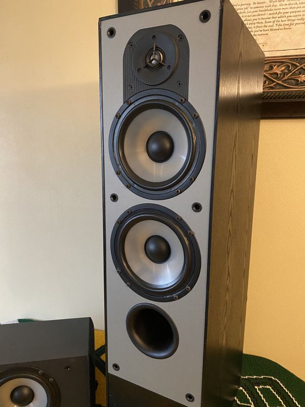 Paradigm High Definition Speaker System Monitor 7 w/Center Channel. for ...