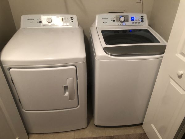 Electric insignia washer and dryer set for Sale in Orange Park, FL ...