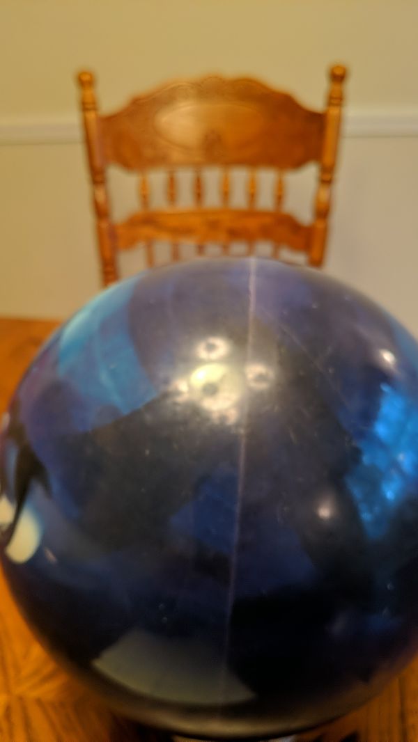 RARE STAR WARS STORMTROOPER BOWLING BALL/ X WINGS/ DEATH STAR for Sale