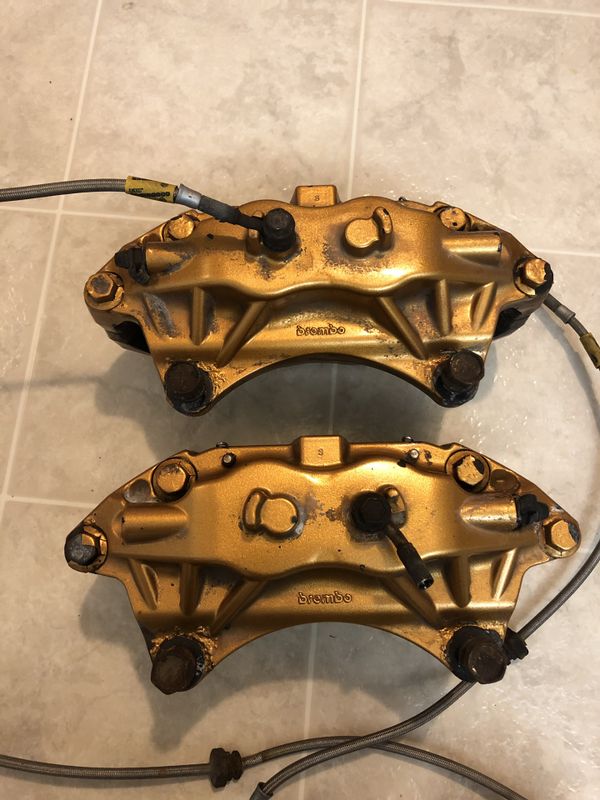 Brembo gold subaru колодки