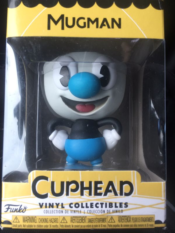 cuphead vinyl figures