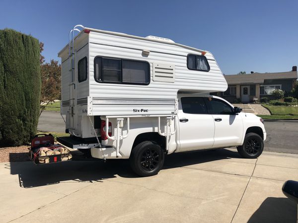 Six Pac Truck Camper For Sale In Upland Ca Offerup