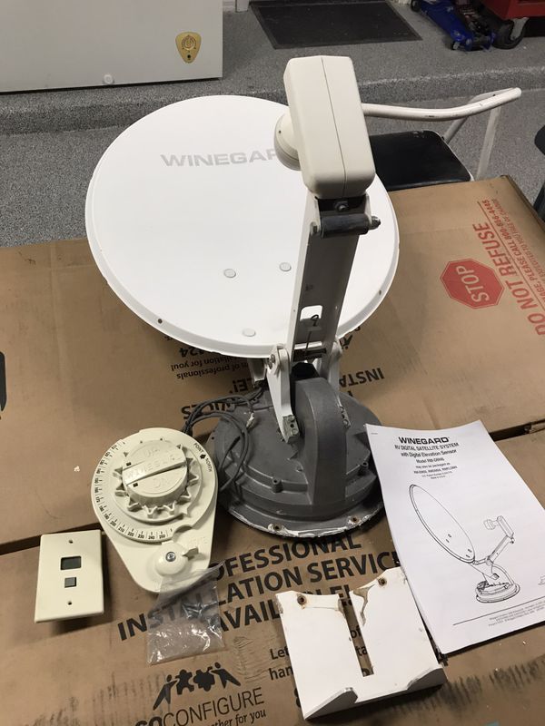 Winegard RV Satellite Dish for Sale in Scottsdale, AZ OfferUp