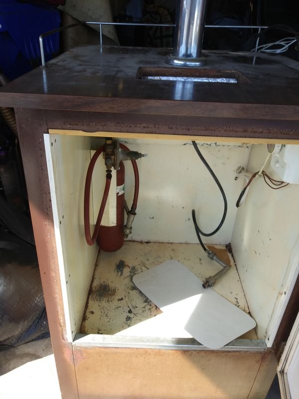 Vintage kegerator one tap for Sale in San Diego, CA OfferUp