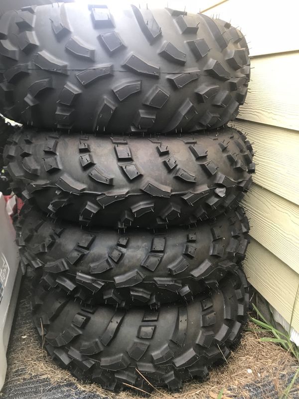 4 wheeler wheels, bolt pattern 4110 brand new ! for Sale in Houston