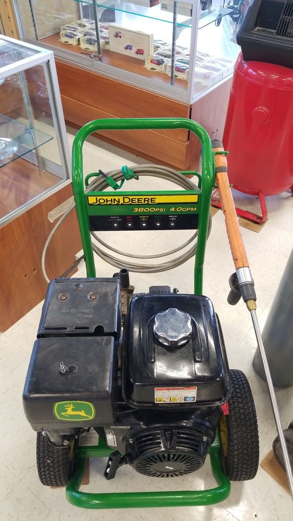 John Deere Pressure Washer for Sale in WA OfferUp