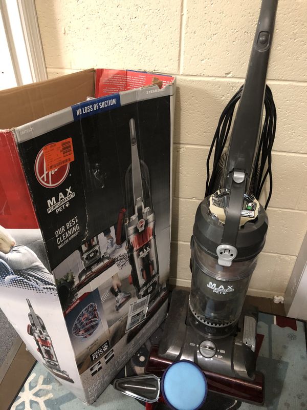 Hoover WindTunnel 3 Max Performance Upright Vacuum Cleaner, HEPA Media Filtration and Powerful