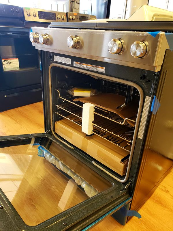 Brand new! Kitchenaid gas stove! for Sale in Pine Hill, NJ OfferUp