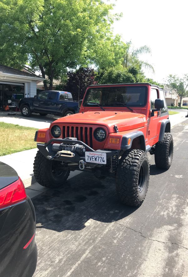 Jeep Wrangler tj 2005 4.0 6 speed Manual transmission for Sale in