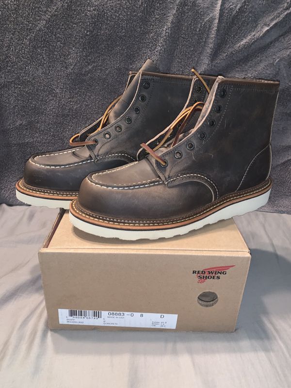 Redwing Heritage 8883 Concrete Moc Toe size 8D for Sale in Norwalk, CA ...