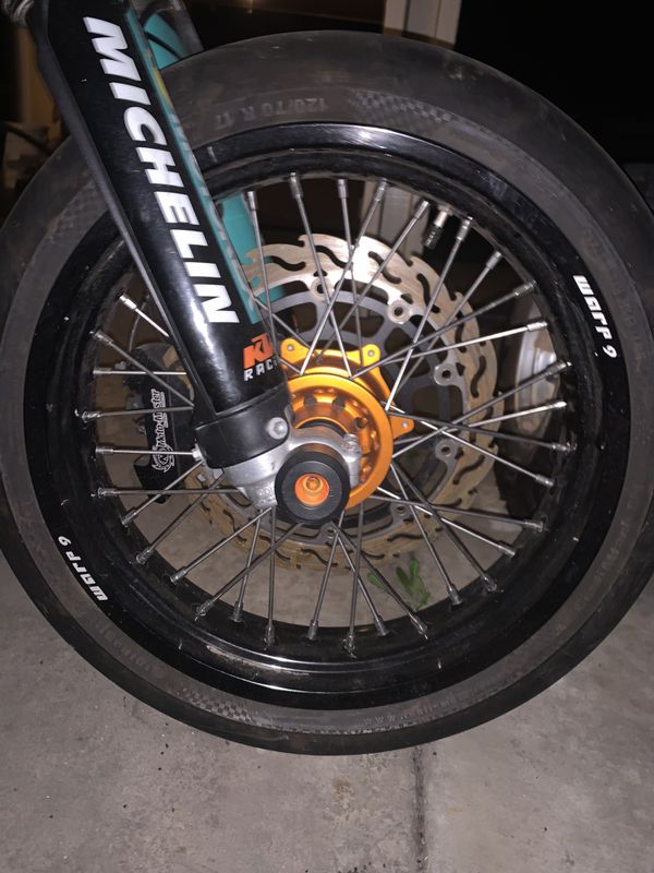 Supermoto Rims and tire set for Sale in Chula Vista, CA OfferUp