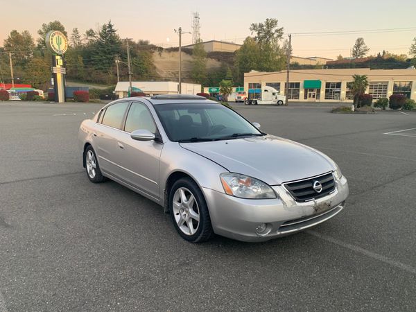 2003 NISSAN ALTIMA SEDAN 3.5 SE SILVER for Sale in Tacoma, WA - OfferUp