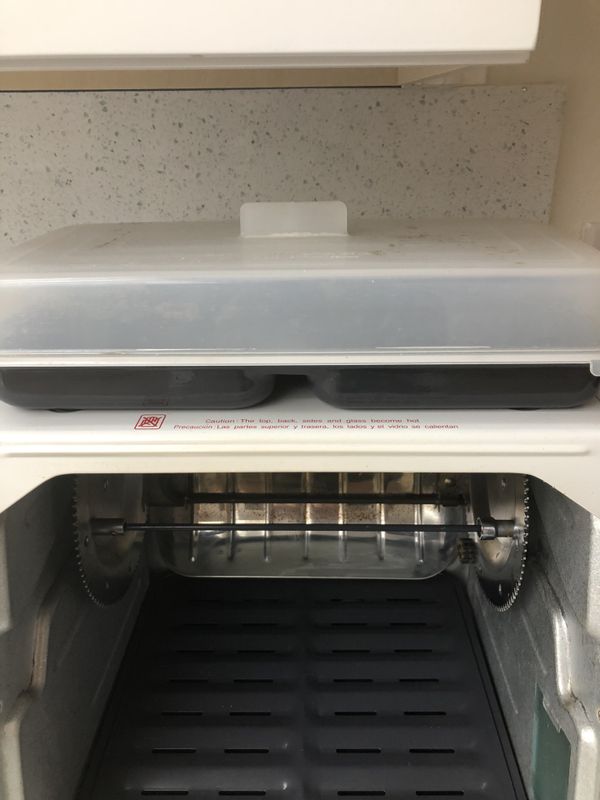 Rotisserie Oven Set It and It. Perfect condition for Sale in