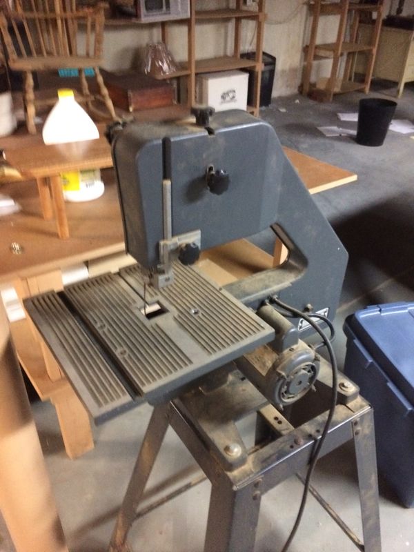 Craftsman 10 inch Direct Drive Band Saw for Sale in Wethersfield, CT