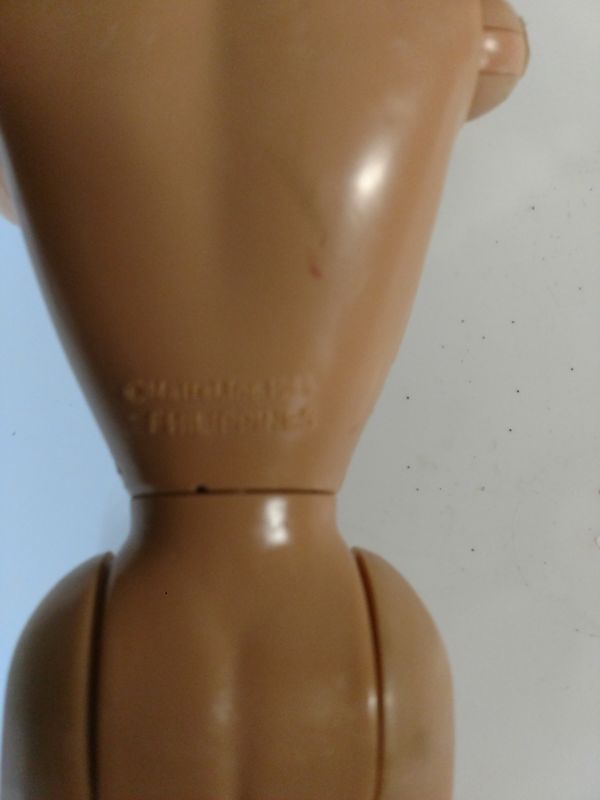 Vintage Barbie doll first year the twist and turn 1966 made in the