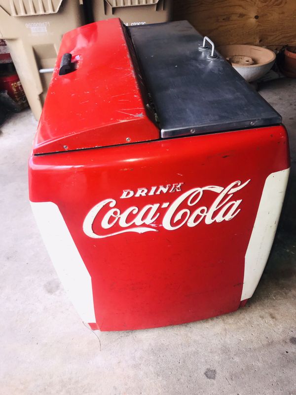 Vintage 1950 Coca Cola Machine Dry Cooler Westinghouse Model WH-12T ...