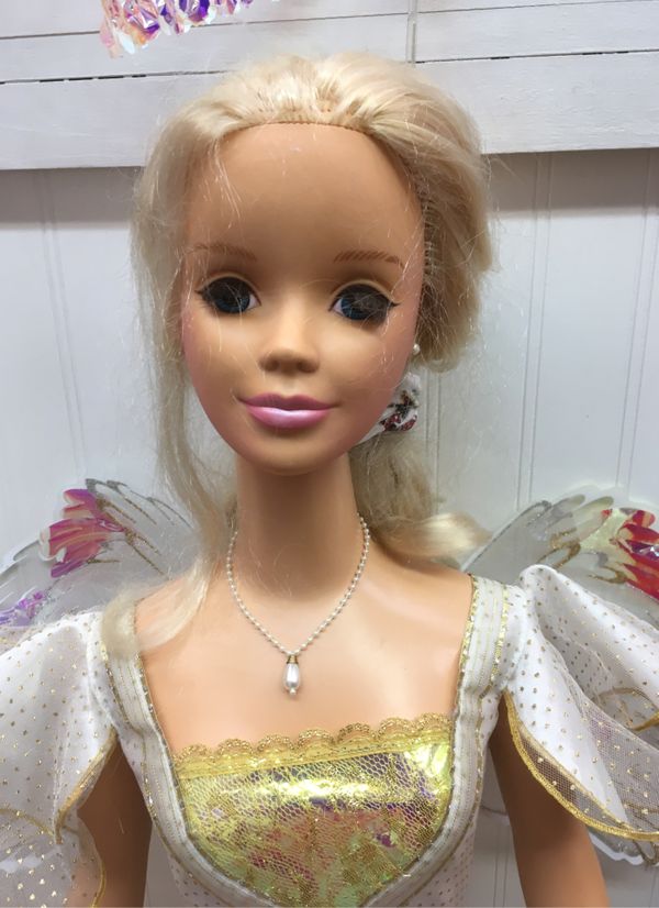 “My Size Angel Barbie” 3 feet tall, 1998 for Sale in Naperville, IL ...