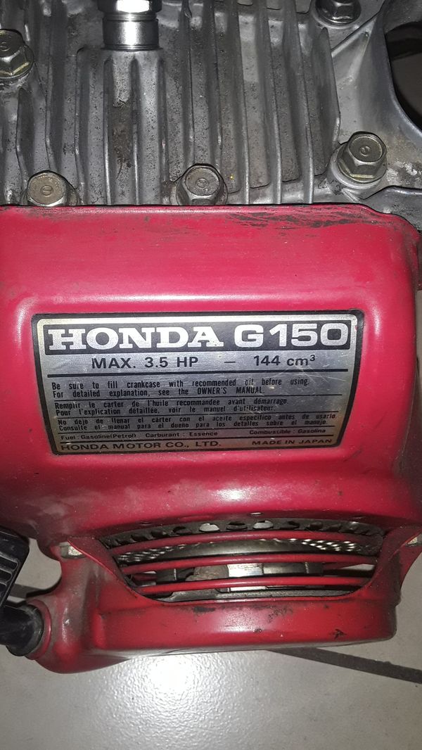 Honda g150 бензогенератор