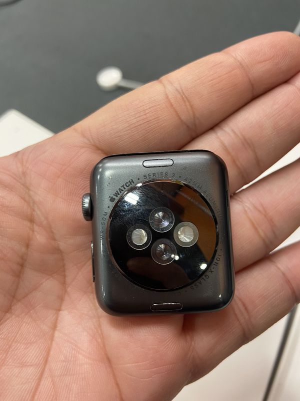 apple watch series 3 42 gold