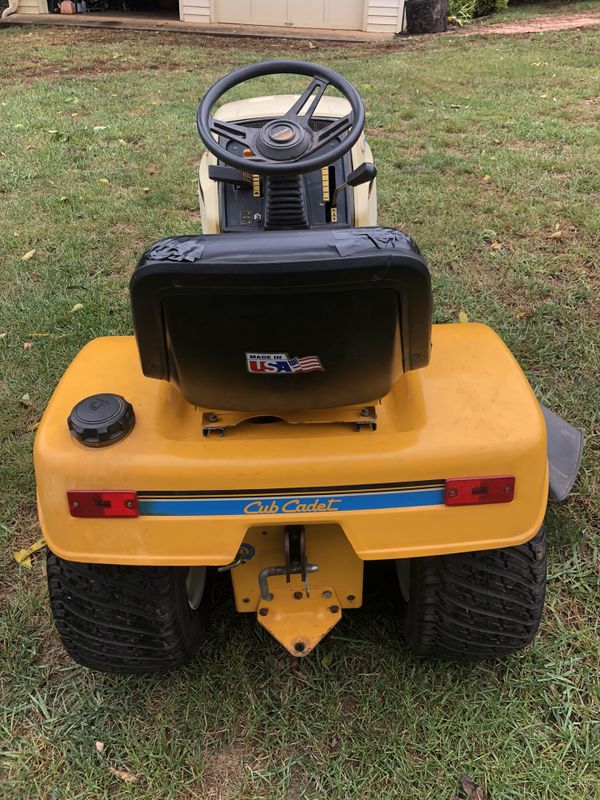 1995 Cub Cadet 1641 - 46” cut - Kohler 16hp - hydrostatic Drive, with ...