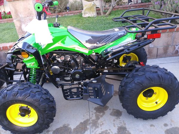 Beautiful Brand New Supermach 125cc Quad ATV 4 Wheeler For Sale In beautiful-brand-new-supermach-125cc-quad-atv-4-wheeler-for-sale-in