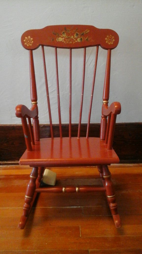 Child's music box vintage rocking chair for Sale in WA OfferUp
