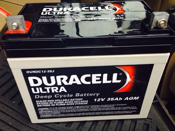 Brand New Duracell Deep Cycle Battery for Sale in Aurora, IL - OfferUp