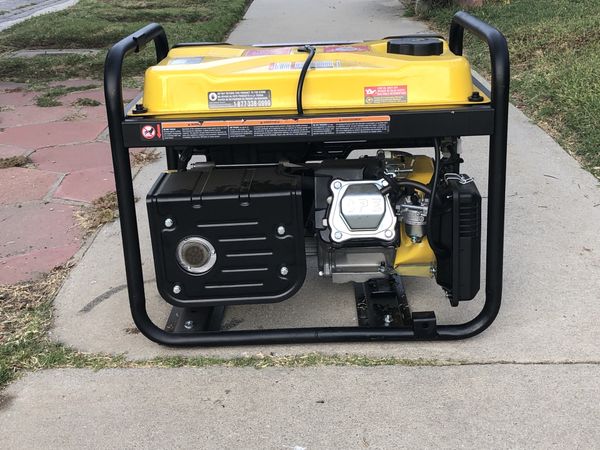 Champion 4500 Watt Portable Generator for Sale in Los Angeles, CA - OfferUp