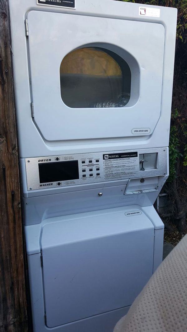 Coinoperated laundry machine for Sale in San Diego, CA OfferUp