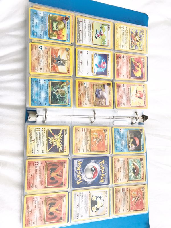 Pokemon binder full vintage 1st edition holographic ect for Sale in