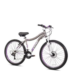 Genesis 26" Whirlwind Women's Mountain Bike with Lightweight Aluminum Frame, Gray for Sale in Long Beach, CA