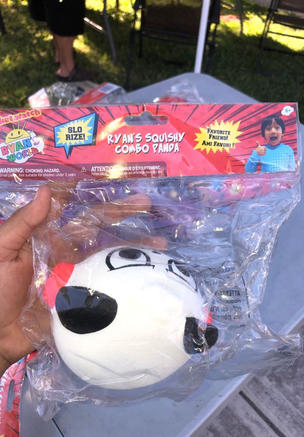 Ryan’s toy review Ryan’s squishy combo panda for Sale in San Antonio ...