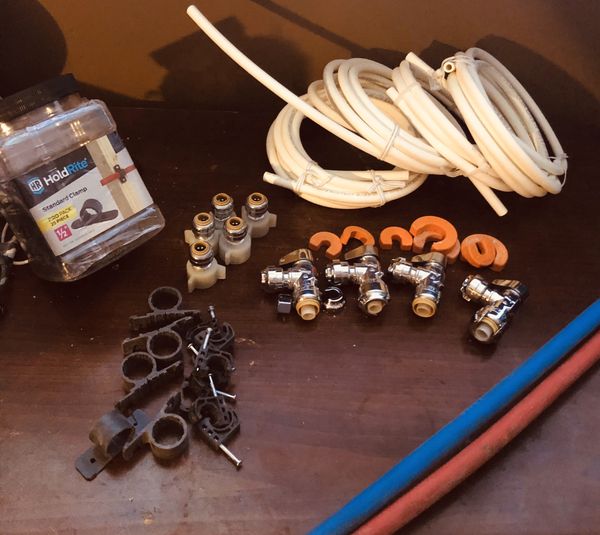 Pex, hot water heater, expansion tank for Sale in Seattle, WA OfferUp