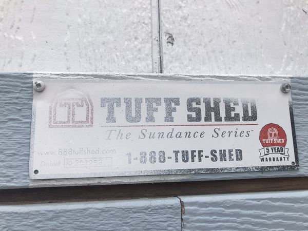 Tuff Shed: Storage Shed Sundance Series 12x10x11.5 for 